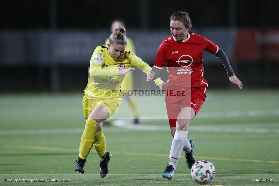 Ela Schlicker, Sportpark Heuchelhof, Würzburg, 17.02.2023, sport, action, Fussball, BFV, Freundschaftsspiel, SC Klinge Seckach, FC Würzburger Kickers II - Bild-ID: 2351900
