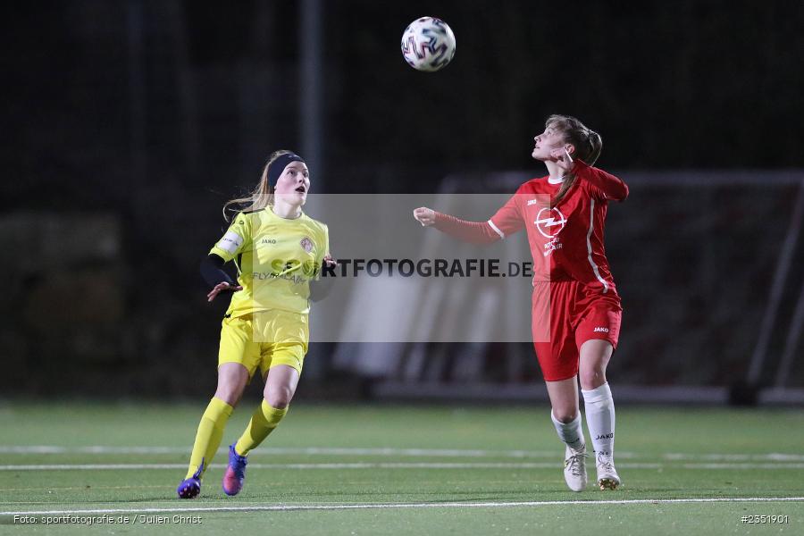 Leonie Maier, Sportpark Heuchelhof, Würzburg, 17.02.2023, sport, action, Fussball, BFV, Freundschaftsspiel, SC Klinge Seckach, FC Würzburger Kickers II - Bild-ID: 2351901 Leonie Maier, Sportpark Heuchelhof, Würzburg, 17.02.2023, sport, action, Fussball, BFV, Freundschaftsspiel, SC Klinge Seckach, FC Würzburger Kickers II - Bild-ID: 2351901