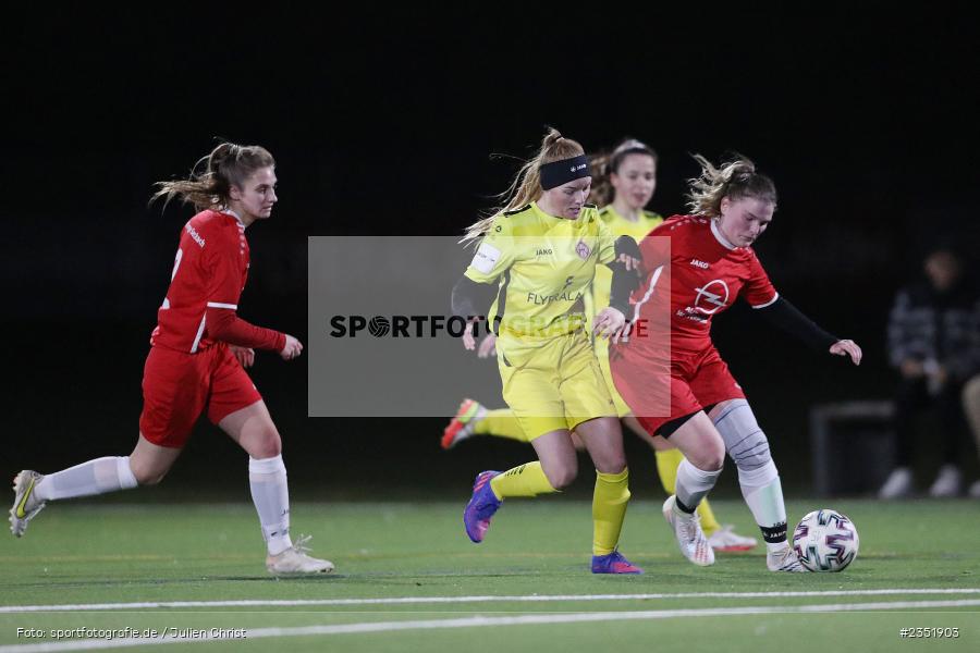 Jana Hehn, Sportpark Heuchelhof, Würzburg, 17.02.2023, sport, action, Fussball, BFV, Freundschaftsspiel, SC Klinge Seckach, FC Würzburger Kickers II - Bild-ID: 2351903 Jana Hehn, Sportpark Heuchelhof, Würzburg, 17.02.2023, sport, action, Fussball, BFV, Freundschaftsspiel, SC Klinge Seckach, FC Würzburger Kickers II - Bild-ID: 2351903