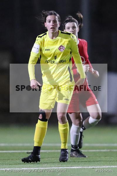 Elena Roth, Sportpark Heuchelhof, Würzburg, 17.02.2023, sport, action, Fussball, BFV, Freundschaftsspiel, SC Klinge Seckach, FC Würzburger Kickers II - Bild-ID: 2351908 Elena Roth, Sportpark Heuchelhof, Würzburg, 17.02.2023, sport, action, Fussball, BFV, Freundschaftsspiel, SC Klinge Seckach, FC Würzburger Kickers II - Bild-ID: 2351908