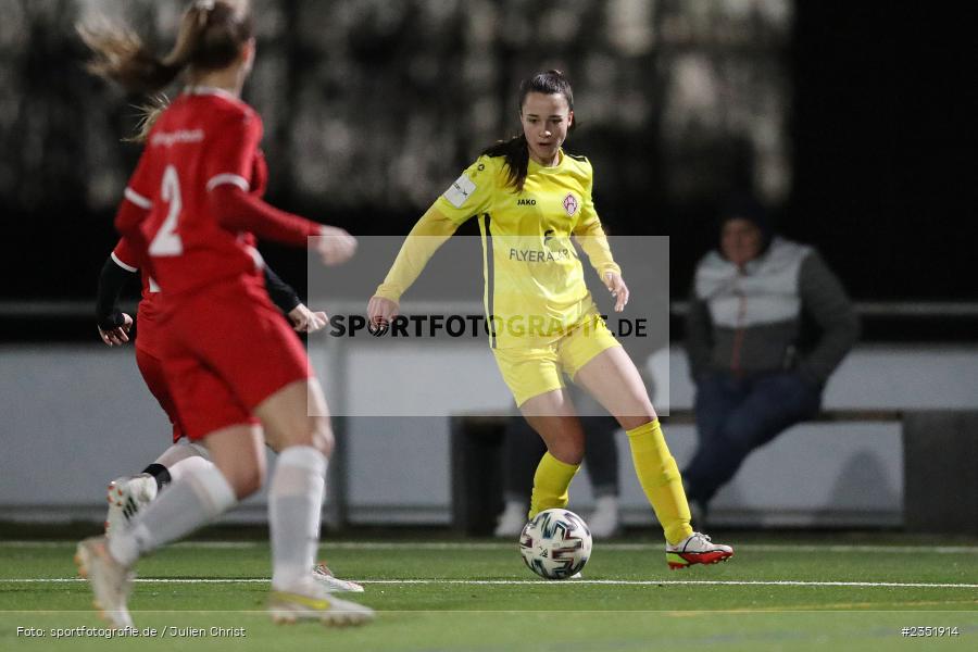 Julia Forster, Sportpark Heuchelhof, Würzburg, 17.02.2023, sport, action, Fussball, BFV, Freundschaftsspiel, SC Klinge Seckach, FC Würzburger Kickers II - Bild-ID: 2351914 Julia Forster, Sportpark Heuchelhof, Würzburg, 17.02.2023, sport, action, Fussball, BFV, Freundschaftsspiel, SC Klinge Seckach, FC Würzburger Kickers II - Bild-ID: 2351914