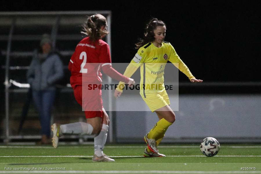 Julia Forster, Sportpark Heuchelhof, Würzburg, 17.02.2023, sport, action, Fussball, BFV, Freundschaftsspiel, SC Klinge Seckach, FC Würzburger Kickers II - Bild-ID: 2351915
