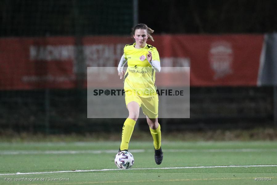 Antje Verheyen, Sportpark Heuchelhof, Würzburg, 17.02.2023, sport, action, Fussball, BFV, Freundschaftsspiel, SC Klinge Seckach, FC Würzburger Kickers II - Bild-ID: 2351924 Antje Verheyen, Sportpark Heuchelhof, Würzburg, 17.02.2023, sport, action, Fussball, BFV, Freundschaftsspiel, SC Klinge Seckach, FC Würzburger Kickers II - Bild-ID: 2351924