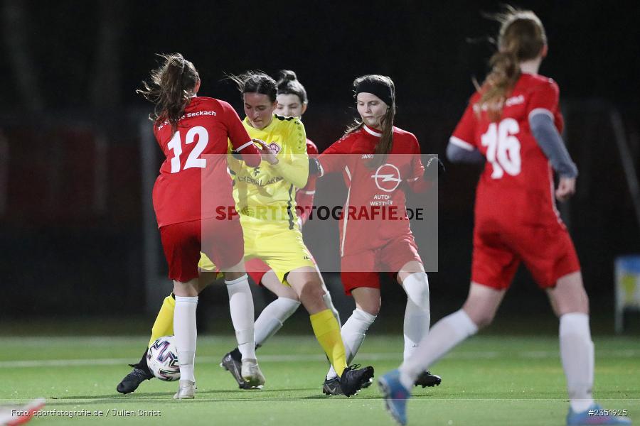 Elena Roth, Sportpark Heuchelhof, Würzburg, 17.02.2023, sport, action, Fussball, BFV, Freundschaftsspiel, SC Klinge Seckach, FC Würzburger Kickers II - Bild-ID: 2351925