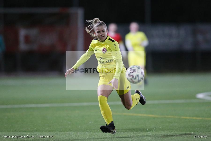 Ela Schlicker, Sportpark Heuchelhof, Würzburg, 17.02.2023, sport, action, Fussball, BFV, Freundschaftsspiel, SC Klinge Seckach, FC Würzburger Kickers II - Bild-ID: 2351928 Ela Schlicker, Sportpark Heuchelhof, Würzburg, 17.02.2023, sport, action, Fussball, BFV, Freundschaftsspiel, SC Klinge Seckach, FC Würzburger Kickers II - Bild-ID: 2351928