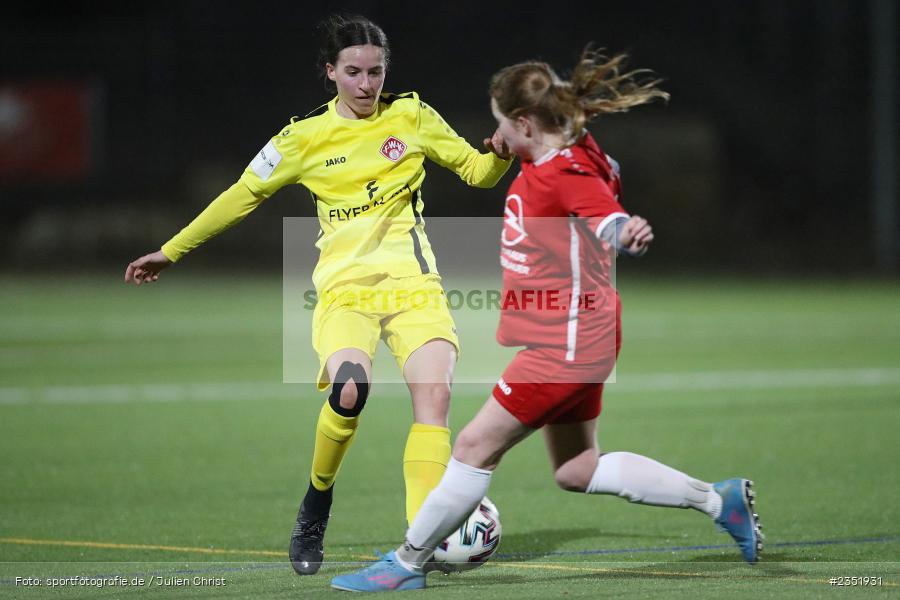 Elena Roth, Sportpark Heuchelhof, Würzburg, 17.02.2023, sport, action, Fussball, BFV, Freundschaftsspiel, SC Klinge Seckach, FC Würzburger Kickers II - Bild-ID: 2351931 Elena Roth, Sportpark Heuchelhof, Würzburg, 17.02.2023, sport, action, Fussball, BFV, Freundschaftsspiel, SC Klinge Seckach, FC Würzburger Kickers II - Bild-ID: 2351931