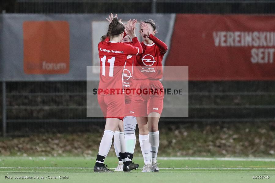 Emma Böhrer, Sportpark Heuchelhof, Würzburg, 17.02.2023, sport, action, Fussball, BFV, Freundschaftsspiel, SC Klinge Seckach, FC Würzburger Kickers II - Bild-ID: 2351940 Emma Böhrer, Sportpark Heuchelhof, Würzburg, 17.02.2023, sport, action, Fussball, BFV, Freundschaftsspiel, SC Klinge Seckach, FC Würzburger Kickers II - Bild-ID: 2351940