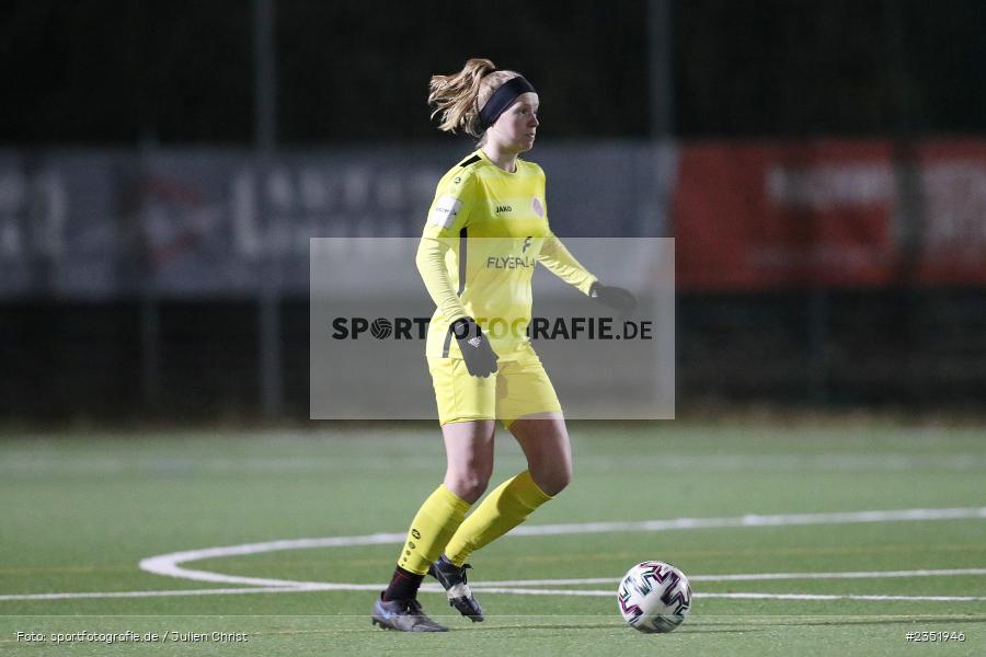 Lena Betz, Sportpark Heuchelhof, Würzburg, 17.02.2023, sport, action, Fussball, BFV, Freundschaftsspiel, SC Klinge Seckach, FC Würzburger Kickers II - Bild-ID: 2351946 Lena Betz, Sportpark Heuchelhof, Würzburg, 17.02.2023, sport, action, Fussball, BFV, Freundschaftsspiel, SC Klinge Seckach, FC Würzburger Kickers II - Bild-ID: 2351946