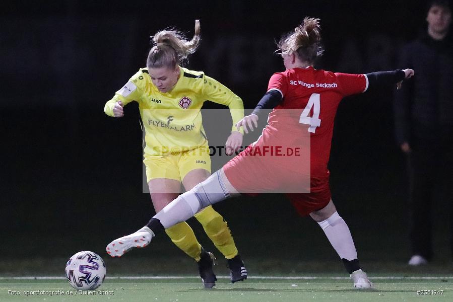 Ela Schlicker, Sportpark Heuchelhof, Würzburg, 17.02.2023, sport, action, Fussball, BFV, Freundschaftsspiel, SC Klinge Seckach, FC Würzburger Kickers II - Bild-ID: 2351947 Ela Schlicker, Sportpark Heuchelhof, Würzburg, 17.02.2023, sport, action, Fussball, BFV, Freundschaftsspiel, SC Klinge Seckach, FC Würzburger Kickers II - Bild-ID: 2351947