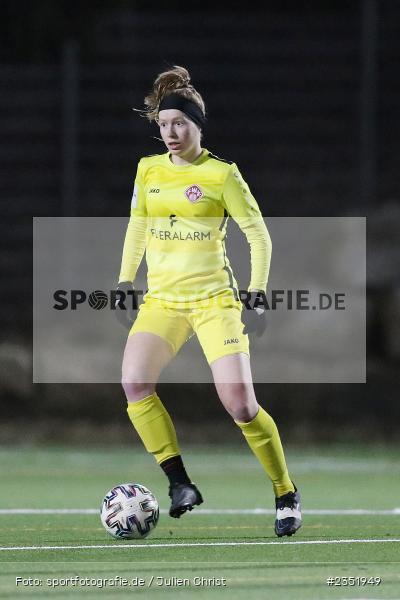 Lena Betz, Sportpark Heuchelhof, Würzburg, 17.02.2023, sport, action, Fussball, BFV, Freundschaftsspiel, SC Klinge Seckach, FC Würzburger Kickers II - Bild-ID: 2351949 Lena Betz, Sportpark Heuchelhof, Würzburg, 17.02.2023, sport, action, Fussball, BFV, Freundschaftsspiel, SC Klinge Seckach, FC Würzburger Kickers II - Bild-ID: 2351949