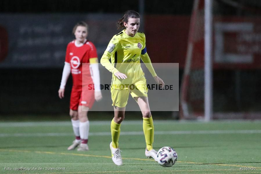 Jana Gotthardt, Sportpark Heuchelhof, Würzburg, 17.02.2023, sport, action, Fussball, BFV, Freundschaftsspiel, SC Klinge Seckach, FC Würzburger Kickers II - Bild-ID: 2351950