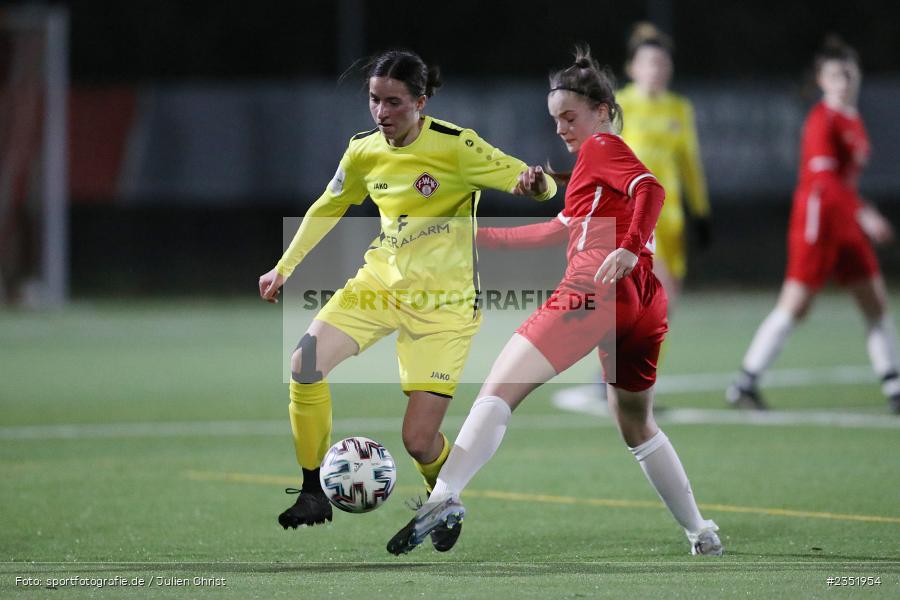 Elena Roth, Sportpark Heuchelhof, Würzburg, 17.02.2023, sport, action, Fussball, BFV, Freundschaftsspiel, SC Klinge Seckach, FC Würzburger Kickers II - Bild-ID: 2351954 Elena Roth, Sportpark Heuchelhof, Würzburg, 17.02.2023, sport, action, Fussball, BFV, Freundschaftsspiel, SC Klinge Seckach, FC Würzburger Kickers II - Bild-ID: 2351954
