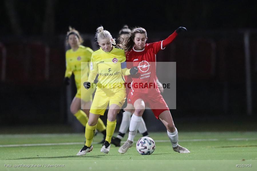 Franziska Gibfried, Sportpark Heuchelhof, Würzburg, 17.02.2023, sport, action, Fussball, BFV, Freundschaftsspiel, SC Klinge Seckach, FC Würzburger Kickers II - Bild-ID: 2351958 Franziska Gibfried, Sportpark Heuchelhof, Würzburg, 17.02.2023, sport, action, Fussball, BFV, Freundschaftsspiel, SC Klinge Seckach, FC Würzburger Kickers II - Bild-ID: 2351958