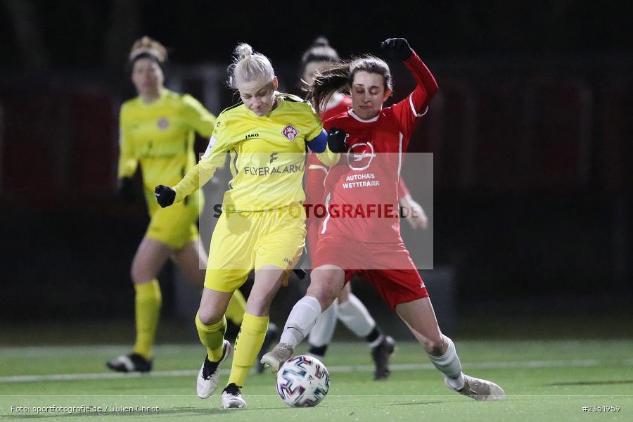 Franziska Gibfried, Sportpark Heuchelhof, Würzburg, 17.02.2023, sport, action, Fussball, BFV, Freundschaftsspiel, SC Klinge Seckach, FC Würzburger Kickers II - Bild-ID: 2351959