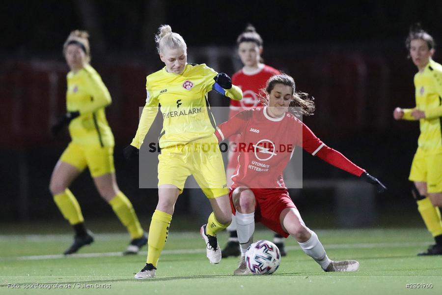 Franziska Gibfried, Sportpark Heuchelhof, Würzburg, 17.02.2023, sport, action, Fussball, BFV, Freundschaftsspiel, SC Klinge Seckach, FC Würzburger Kickers II - Bild-ID: 2351960 Franziska Gibfried, Sportpark Heuchelhof, Würzburg, 17.02.2023, sport, action, Fussball, BFV, Freundschaftsspiel, SC Klinge Seckach, FC Würzburger Kickers II - Bild-ID: 2351960