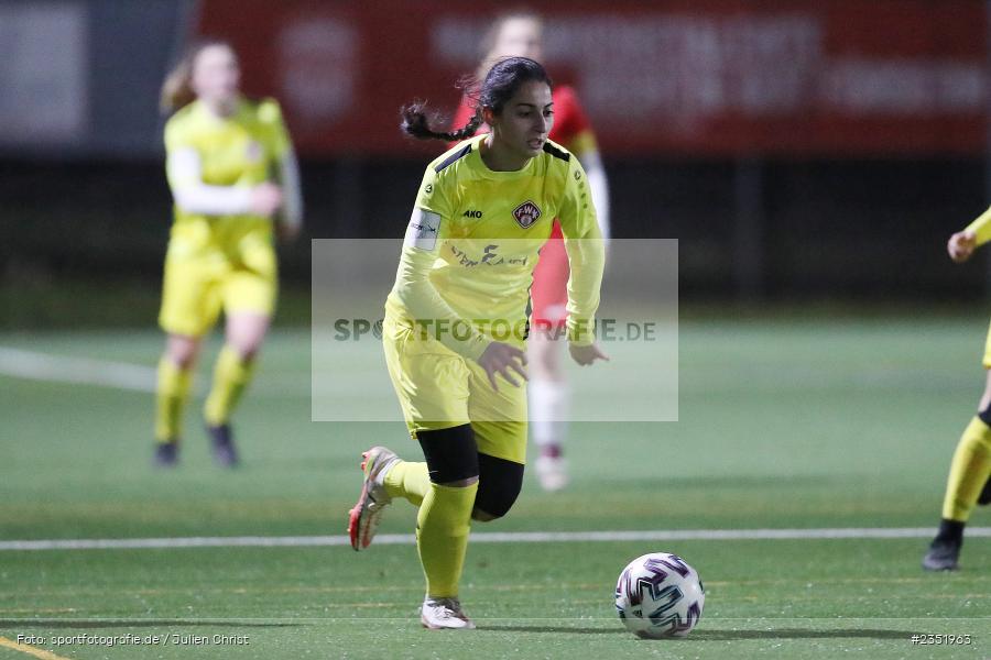 k.A., Sportpark Heuchelhof, Würzburg, 17.02.2023, sport, action, Fussball, BFV, Freundschaftsspiel, SC Klinge Seckach, FC Würzburger Kickers II - Bild-ID: 2351963
