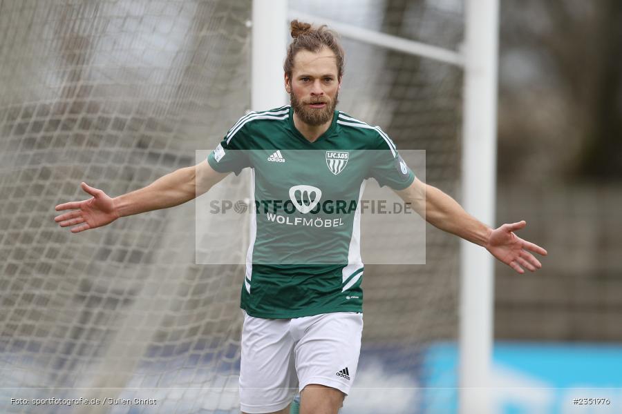 Kristian Böhnlein, Willy-Sachs-Stadion, Schweinfurt, 18.02.2023, sport, action, Fussball, BFV, 24. Spieltag, Regionalliga Bayern, FVI, FC05, FV Illertissen, 1. FC Schweinfurt - Bild-ID: 2351976