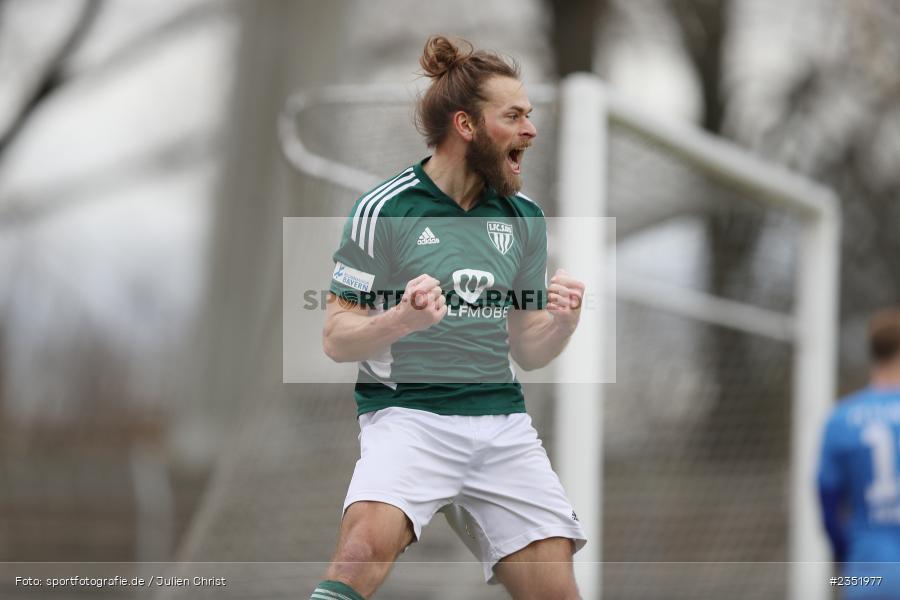 Kristian Böhnlein, Willy-Sachs-Stadion, Schweinfurt, 18.02.2023, sport, action, Fussball, BFV, 24. Spieltag, Regionalliga Bayern, FVI, FC05, FV Illertissen, 1. FC Schweinfurt - Bild-ID: 2351977