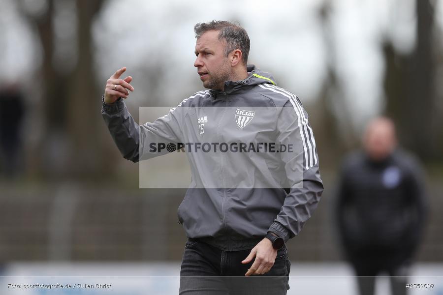 Christian Gmünder, Willy-Sachs-Stadion, Schweinfurt, 18.02.2023, sport, action, Fussball, BFV, 24. Spieltag, Regionalliga Bayern, FVI, FC05, FV Illertissen, 1. FC Schweinfurt - Bild-ID: 2352009