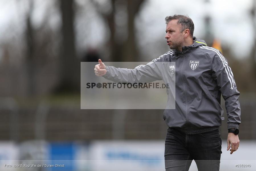 Christian Gmünder, Willy-Sachs-Stadion, Schweinfurt, 18.02.2023, sport, action, Fussball, BFV, 24. Spieltag, Regionalliga Bayern, FVI, FC05, FV Illertissen, 1. FC Schweinfurt - Bild-ID: 2352010