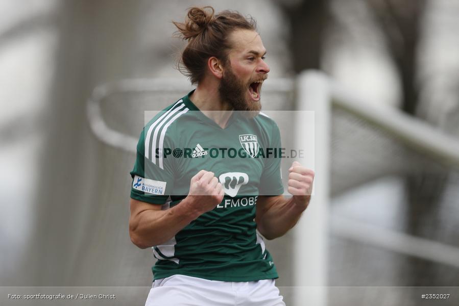 Kristian Böhnlein, Willy-Sachs-Stadion, Schweinfurt, 18.02.2023, sport, action, Fussball, BFV, 24. Spieltag, Regionalliga Bayern, FVI, FC05, FV Illertissen, 1. FC Schweinfurt - Bild-ID: 2352027