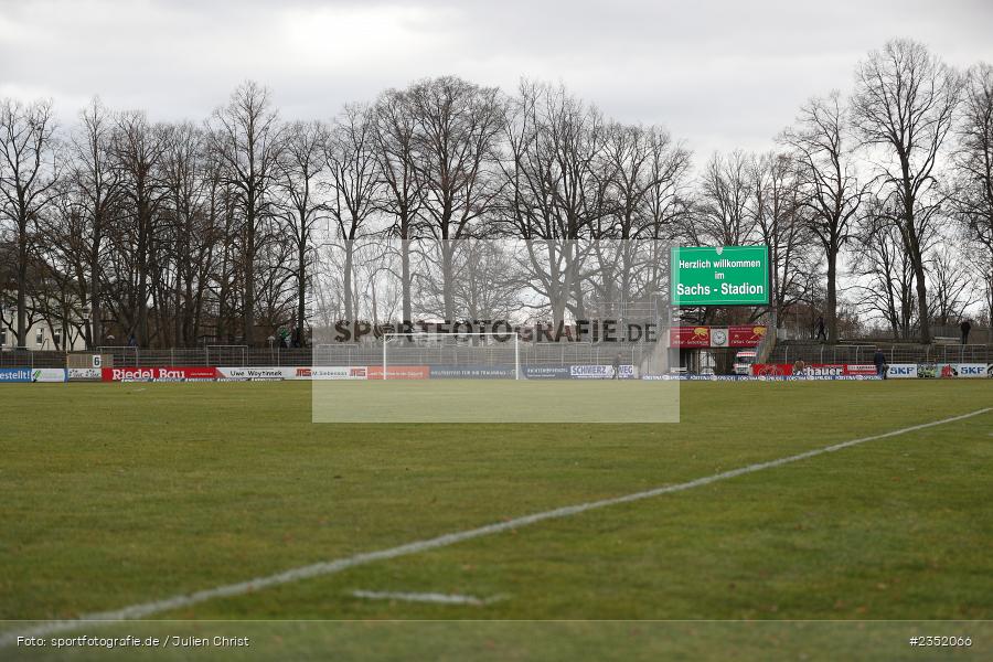Symbolbild, Willy-Sachs-Stadion, Schweinfurt, 18.02.2023, sport, action, Fussball, BFV, 24. Spieltag, Regionalliga Bayern, FVI, FC05, FV Illertissen, 1. FC Schweinfurt - Bild-ID: 2352066
