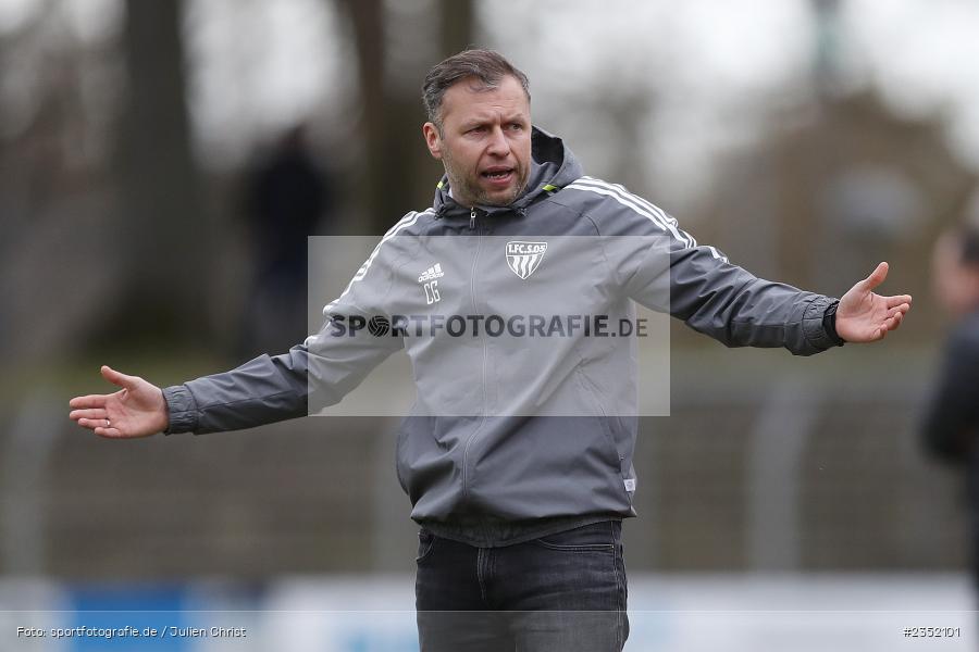 Christian Gmünder, Willy-Sachs-Stadion, Schweinfurt, 18.02.2023, sport, action, Fussball, BFV, 24. Spieltag, Regionalliga Bayern, FVI, FC05, FV Illertissen, 1. FC Schweinfurt - Bild-ID: 2352101