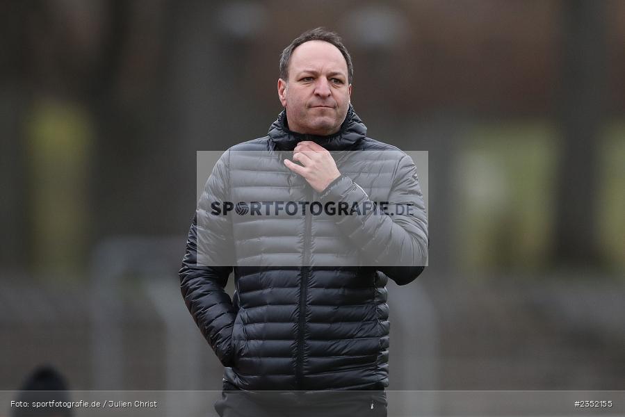 Holger Bachthaler, Willy-Sachs-Stadion, Schweinfurt, 18.02.2023, sport, action, Fussball, BFV, 24. Spieltag, Regionalliga Bayern, FVI, FC05, FV Illertissen, 1. FC Schweinfurt - Bild-ID: 2352155