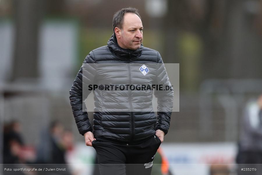 Holger Bachthaler, Willy-Sachs-Stadion, Schweinfurt, 18.02.2023, sport, action, Fussball, BFV, 24. Spieltag, Regionalliga Bayern, FVI, FC05, FV Illertissen, 1. FC Schweinfurt - Bild-ID: 2352176