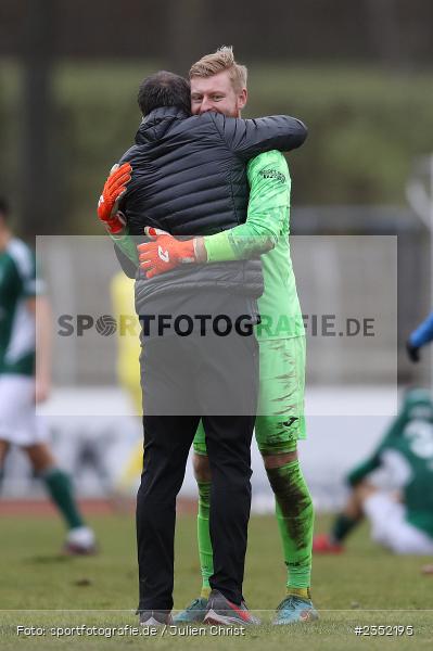Felix Thiel, Willy-Sachs-Stadion, Schweinfurt, 18.02.2023, sport, action, Fussball, BFV, 24. Spieltag, Regionalliga Bayern, FVI, FC05, FV Illertissen, 1. FC Schweinfurt - Bild-ID: 2352195