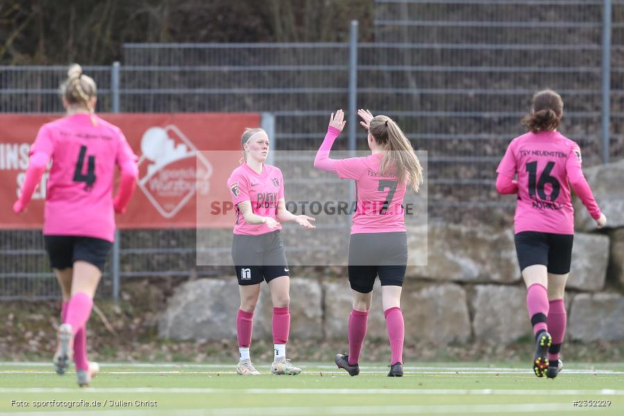 Lea Würth, Sportpark Heuchelhof, Würzburg, 19.02.2023, sport, action, Fussball, BFV, Landesfreundschaftsspiele, Oberliga Baden-Württemberg, Bayernliga, TSV, FWK, TSV Neuenstein, FC Würzburger Kickers - Bild-ID: 2352229