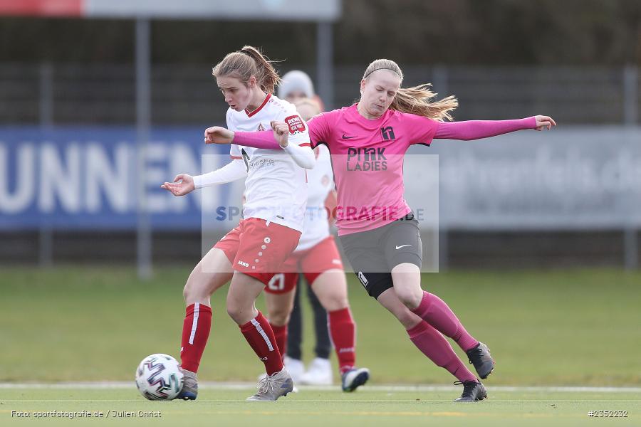 Laura Gerst, Sportpark Heuchelhof, Würzburg, 19.02.2023, sport, action, Fussball, BFV, Landesfreundschaftsspiele, Oberliga Baden-Württemberg, Bayernliga, TSV, FWK, TSV Neuenstein, FC Würzburger Kickers - Bild-ID: 2352232 Laura Gerst, Sportpark Heuchelhof, Würzburg, 19.02.2023, sport, action, Fussball, BFV, Landesfreundschaftsspiele, Oberliga Baden-Württemberg, Bayernliga, TSV, FWK, TSV Neuenstein, FC Würzburger Kickers - Bild-ID: 2352232