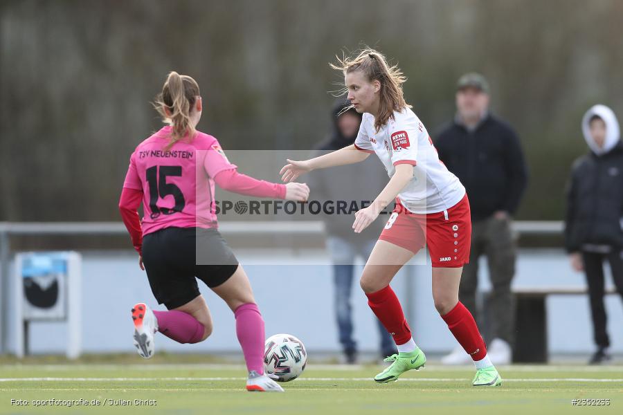 Victoria Maidhof, Sportpark Heuchelhof, Würzburg, 19.02.2023, sport, action, Fussball, BFV, Landesfreundschaftsspiele, Oberliga Baden-Württemberg, Bayernliga, TSV, FWK, TSV Neuenstein, FC Würzburger Kickers - Bild-ID: 2352233 Victoria Maidhof, Sportpark Heuchelhof, Würzburg, 19.02.2023, sport, action, Fussball, BFV, Landesfreundschaftsspiele, Oberliga Baden-Württemberg, Bayernliga, TSV, FWK, TSV Neuenstein, FC Würzburger Kickers - Bild-ID: 2352233