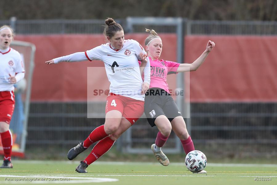Meike Bohn, Sportpark Heuchelhof, Würzburg, 19.02.2023, sport, action, Fussball, BFV, Landesfreundschaftsspiele, Oberliga Baden-Württemberg, Bayernliga, TSV, FWK, TSV Neuenstein, FC Würzburger Kickers - Bild-ID: 2352234