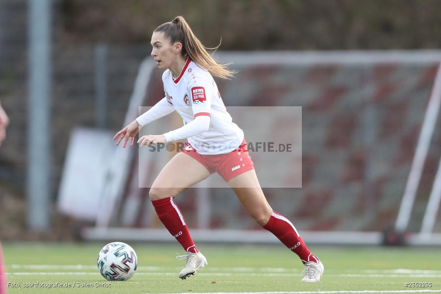 Sophia Klärle, Sportpark Heuchelhof, Würzburg, 19.02.2023, sport, action, Fussball, BFV, Landesfreundschaftsspiele, Oberliga Baden-Württemberg, Bayernliga, TSV, FWK, TSV Neuenstein, FC Würzburger Kickers - Bild-ID: 2352235 Sophia Klärle, Sportpark Heuchelhof, Würzburg, 19.02.2023, sport, action, Fussball, BFV, Landesfreundschaftsspiele, Oberliga Baden-Württemberg, Bayernliga, TSV, FWK, TSV Neuenstein, FC Würzburger Kickers - Bild-ID: 2352235