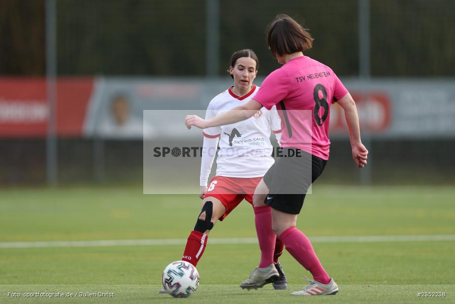 Elena Roth, Sportpark Heuchelhof, Würzburg, 19.02.2023, sport, action, Fussball, BFV, Landesfreundschaftsspiele, Oberliga Baden-Württemberg, Bayernliga, TSV, FWK, TSV Neuenstein, FC Würzburger Kickers - Bild-ID: 2352238 Elena Roth, Sportpark Heuchelhof, Würzburg, 19.02.2023, sport, action, Fussball, BFV, Landesfreundschaftsspiele, Oberliga Baden-Württemberg, Bayernliga, TSV, FWK, TSV Neuenstein, FC Würzburger Kickers - Bild-ID: 2352238