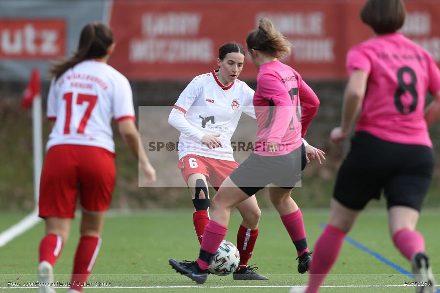 Elena Roth, Sportpark Heuchelhof, Würzburg, 19.02.2023, sport, action, Fussball, BFV, Landesfreundschaftsspiele, Oberliga Baden-Württemberg, Bayernliga, TSV, FWK, TSV Neuenstein, FC Würzburger Kickers - Bild-ID: 2352239 Elena Roth, Sportpark Heuchelhof, Würzburg, 19.02.2023, sport, action, Fussball, BFV, Landesfreundschaftsspiele, Oberliga Baden-Württemberg, Bayernliga, TSV, FWK, TSV Neuenstein, FC Würzburger Kickers - Bild-ID: 2352239