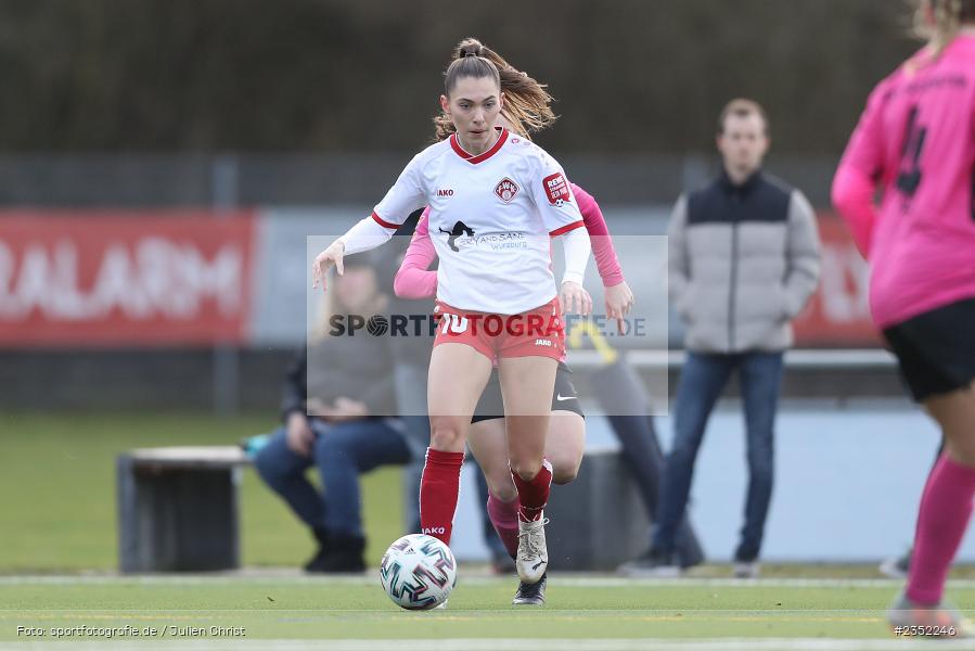 Sophia Klärle, Sportpark Heuchelhof, Würzburg, 19.02.2023, sport, action, Fussball, BFV, Landesfreundschaftsspiele, Oberliga Baden-Württemberg, Bayernliga, TSV, FWK, TSV Neuenstein, FC Würzburger Kickers - Bild-ID: 2352246 Sophia Klärle, Sportpark Heuchelhof, Würzburg, 19.02.2023, sport, action, Fussball, BFV, Landesfreundschaftsspiele, Oberliga Baden-Württemberg, Bayernliga, TSV, FWK, TSV Neuenstein, FC Würzburger Kickers - Bild-ID: 2352246