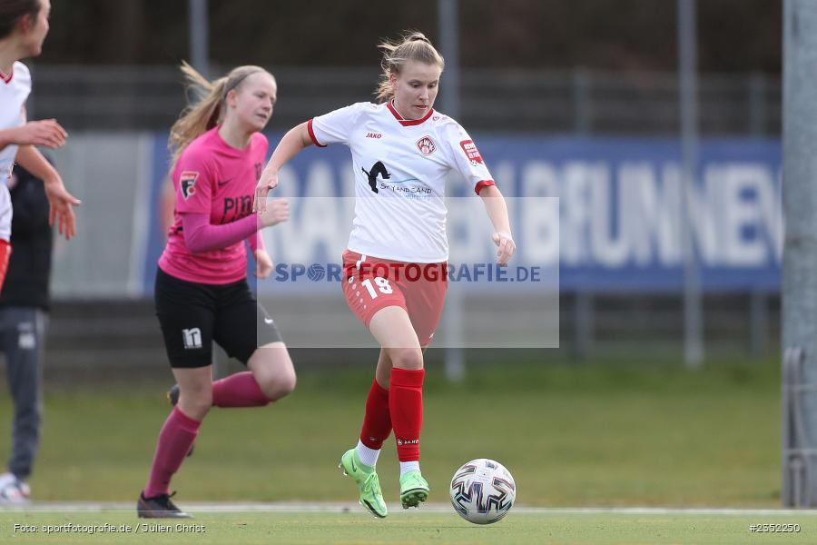 Victoria Maidhof, Sportpark Heuchelhof, Würzburg, 19.02.2023, sport, action, Fussball, BFV, Landesfreundschaftsspiele, Oberliga Baden-Württemberg, Bayernliga, TSV, FWK, TSV Neuenstein, FC Würzburger Kickers - Bild-ID: 2352250