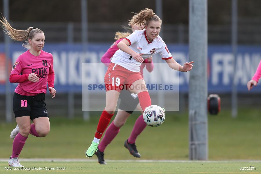 Victoria Maidhof, Sportpark Heuchelhof, Würzburg, 19.02.2023, sport, action, Fussball, BFV, Landesfreundschaftsspiele, Oberliga Baden-Württemberg, Bayernliga, TSV, FWK, TSV Neuenstein, FC Würzburger Kickers - Bild-ID: 2352251 Victoria Maidhof, Sportpark Heuchelhof, Würzburg, 19.02.2023, sport, action, Fussball, BFV, Landesfreundschaftsspiele, Oberliga Baden-Württemberg, Bayernliga, TSV, FWK, TSV Neuenstein, FC Würzburger Kickers - Bild-ID: 2352251