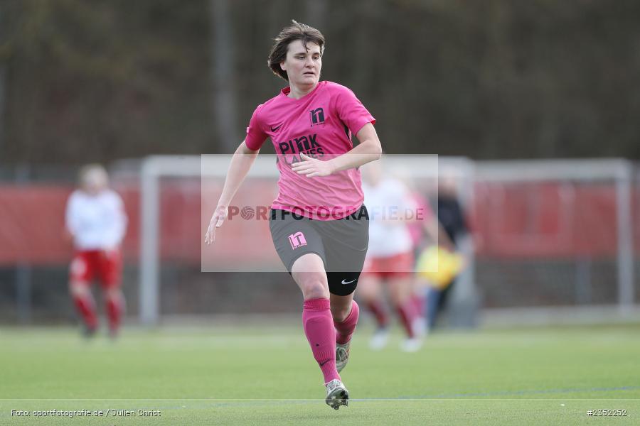 Sarah Herrmann, Sportpark Heuchelhof, Würzburg, 19.02.2023, sport, action, Fussball, BFV, Landesfreundschaftsspiele, Oberliga Baden-Württemberg, Bayernliga, TSV, FWK, TSV Neuenstein, FC Würzburger Kickers - Bild-ID: 2352252 Sarah Herrmann, Sportpark Heuchelhof, Würzburg, 19.02.2023, sport, action, Fussball, BFV, Landesfreundschaftsspiele, Oberliga Baden-Württemberg, Bayernliga, TSV, FWK, TSV Neuenstein, FC Würzburger Kickers - Bild-ID: 2352252