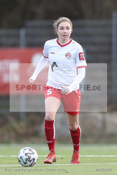 Anne Förster, Sportpark Heuchelhof, Würzburg, 19.02.2023, sport, action, Fussball, BFV, Landesfreundschaftsspiele, Oberliga Baden-Württemberg, Bayernliga, TSV, FWK, TSV Neuenstein, FC Würzburger Kickers - Bild-ID: 2352255 Anne Förster, Sportpark Heuchelhof, Würzburg, 19.02.2023, sport, action, Fussball, BFV, Landesfreundschaftsspiele, Oberliga Baden-Württemberg, Bayernliga, TSV, FWK, TSV Neuenstein, FC Würzburger Kickers - Bild-ID: 2352255