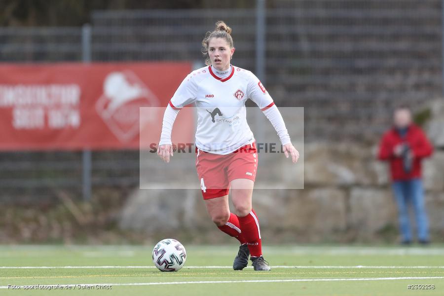 Meike Bohn, Sportpark Heuchelhof, Würzburg, 19.02.2023, sport, action, Fussball, BFV, Landesfreundschaftsspiele, Oberliga Baden-Württemberg, Bayernliga, TSV, FWK, TSV Neuenstein, FC Würzburger Kickers - Bild-ID: 2352258