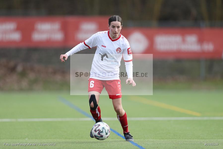 Elena Roth, Sportpark Heuchelhof, Würzburg, 19.02.2023, sport, action, Fussball, BFV, Landesfreundschaftsspiele, Oberliga Baden-Württemberg, Bayernliga, TSV, FWK, TSV Neuenstein, FC Würzburger Kickers - Bild-ID: 2352269