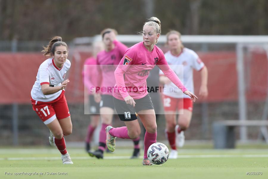 Nadine Hilkert, Sportpark Heuchelhof, Würzburg, 19.02.2023, sport, action, Fussball, BFV, Landesfreundschaftsspiele, Oberliga Baden-Württemberg, Bayernliga, TSV, FWK, TSV Neuenstein, FC Würzburger Kickers - Bild-ID: 2352272 Nadine Hilkert, Sportpark Heuchelhof, Würzburg, 19.02.2023, sport, action, Fussball, BFV, Landesfreundschaftsspiele, Oberliga Baden-Württemberg, Bayernliga, TSV, FWK, TSV Neuenstein, FC Würzburger Kickers - Bild-ID: 2352272