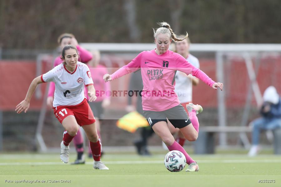 Nadine Hilkert, Sportpark Heuchelhof, Würzburg, 19.02.2023, sport, action, Fussball, BFV, Landesfreundschaftsspiele, Oberliga Baden-Württemberg, Bayernliga, TSV, FWK, TSV Neuenstein, FC Würzburger Kickers - Bild-ID: 2352273 Nadine Hilkert, Sportpark Heuchelhof, Würzburg, 19.02.2023, sport, action, Fussball, BFV, Landesfreundschaftsspiele, Oberliga Baden-Württemberg, Bayernliga, TSV, FWK, TSV Neuenstein, FC Würzburger Kickers - Bild-ID: 2352273