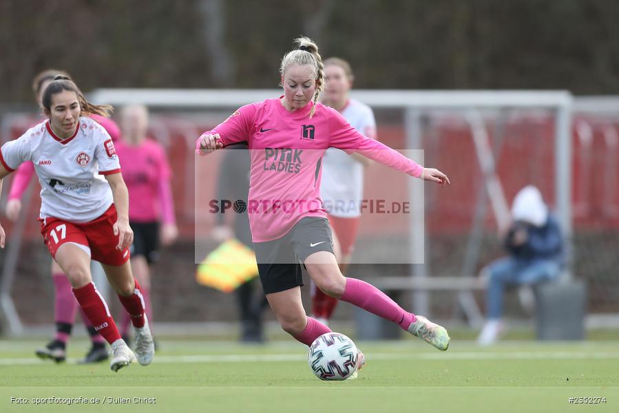 Nadine Hilkert, Sportpark Heuchelhof, Würzburg, 19.02.2023, sport, action, Fussball, BFV, Landesfreundschaftsspiele, Oberliga Baden-Württemberg, Bayernliga, TSV, FWK, TSV Neuenstein, FC Würzburger Kickers - Bild-ID: 2352274 Nadine Hilkert, Sportpark Heuchelhof, Würzburg, 19.02.2023, sport, action, Fussball, BFV, Landesfreundschaftsspiele, Oberliga Baden-Württemberg, Bayernliga, TSV, FWK, TSV Neuenstein, FC Würzburger Kickers - Bild-ID: 2352274