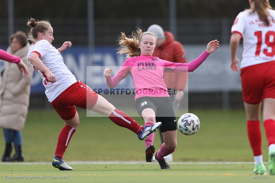Franziska Simon, Sportpark Heuchelhof, Würzburg, 19.02.2023, sport, action, Fussball, BFV, Landesfreundschaftsspiele, Oberliga Baden-Württemberg, Bayernliga, TSV, FWK, TSV Neuenstein, FC Würzburger Kickers - Bild-ID: 2352276 Franziska Simon, Sportpark Heuchelhof, Würzburg, 19.02.2023, sport, action, Fussball, BFV, Landesfreundschaftsspiele, Oberliga Baden-Württemberg, Bayernliga, TSV, FWK, TSV Neuenstein, FC Würzburger Kickers - Bild-ID: 2352276