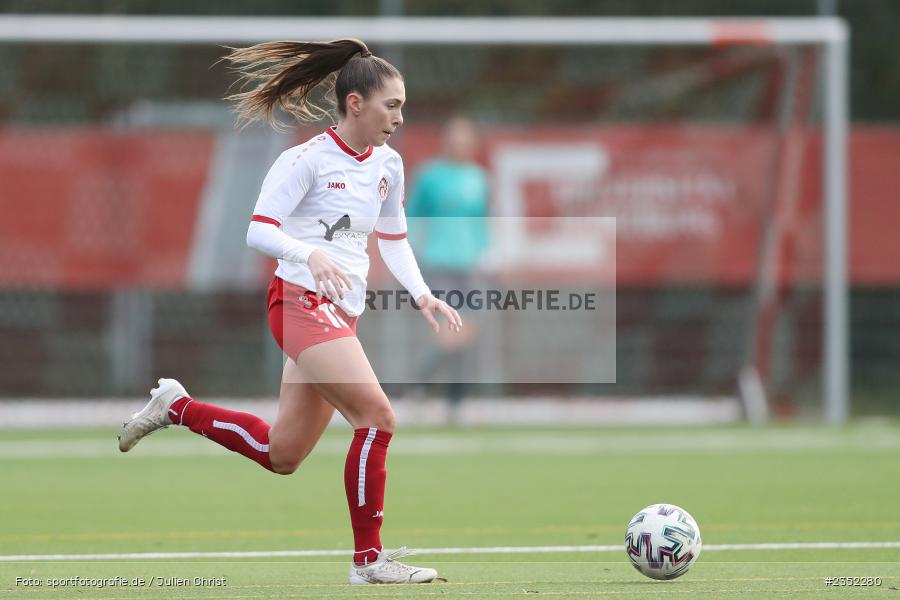 Sophia Klärle, Sportpark Heuchelhof, Würzburg, 19.02.2023, sport, action, Fussball, BFV, Landesfreundschaftsspiele, Oberliga Baden-Württemberg, Bayernliga, TSV, FWK, TSV Neuenstein, FC Würzburger Kickers - Bild-ID: 2352280