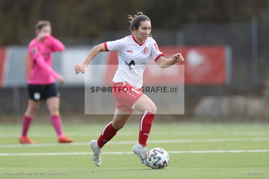 Sibel Meyer, Sportpark Heuchelhof, Würzburg, 19.02.2023, sport, action, Fussball, BFV, Landesfreundschaftsspiele, Oberliga Baden-Württemberg, Bayernliga, TSV, FWK, TSV Neuenstein, FC Würzburger Kickers - Bild-ID: 2352281 Sibel Meyer, Sportpark Heuchelhof, Würzburg, 19.02.2023, sport, action, Fussball, BFV, Landesfreundschaftsspiele, Oberliga Baden-Württemberg, Bayernliga, TSV, FWK, TSV Neuenstein, FC Würzburger Kickers - Bild-ID: 2352281